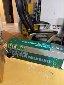 Reloading scales tools