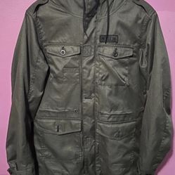 OAKLEY JACKET SIZE LARGE Millitary GREEN 