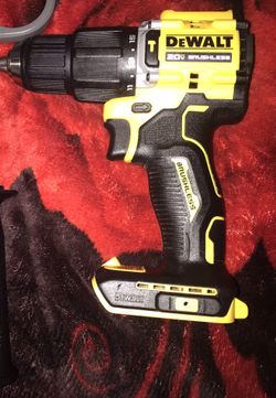 Dewalt 20v 1/2 Inch Hammer Drill (New) $80 Tool Only