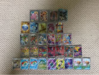Pokemon card lot