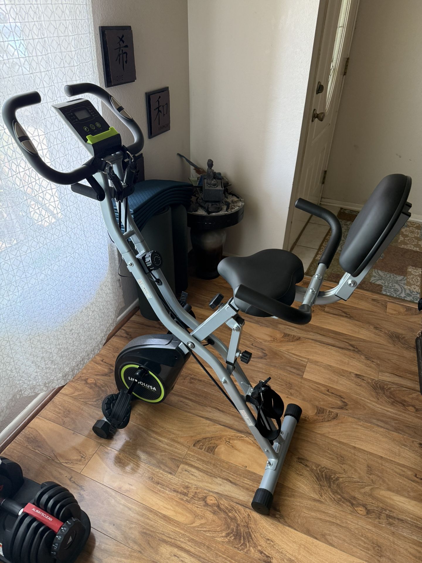 Foldable Exercise Bike 5 in 1
