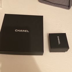 2 Chanel Jewelry Boxes 