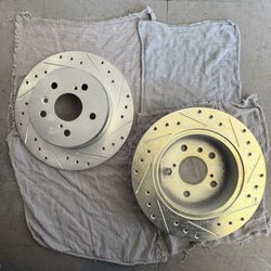 toyota highlander 2003 rotor (or lexus rx300)