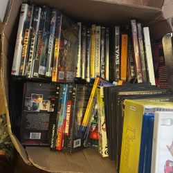 50+ DVD movies 