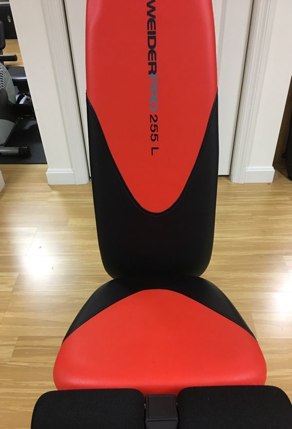 Weider Pro 255 L Workout Bench For Sale In Framingham Ma Offerup