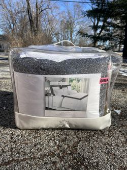 5 Piece Queen Embroidered Comforter Set