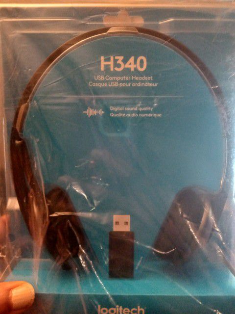 Logitech H340 usb Headset