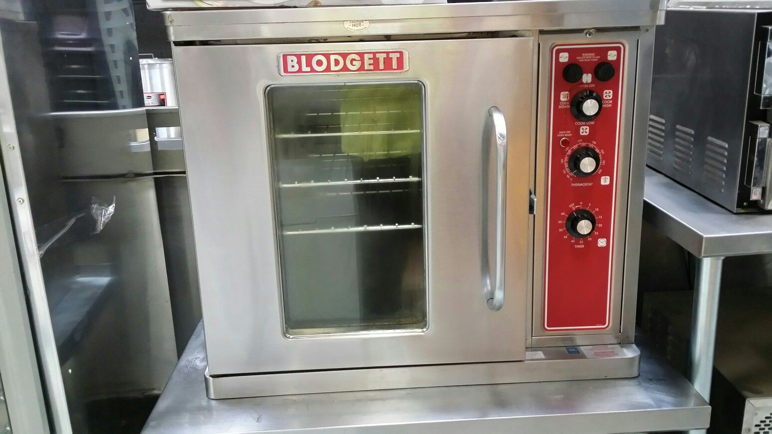 Blodgett CTB1 Electric Convection Oven Half Size