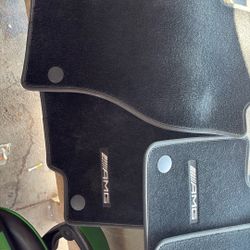 Authentic AMG Floor Mats