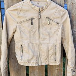 jou-jou-faux-leather-coat-jacket, M, 10/12