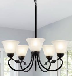 Farmhouse chandelier