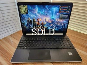 Loaded hp laptop 16Gb