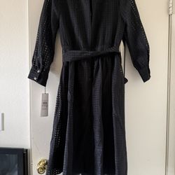 New With Tags Black Calvin Klein Dress- Size 6