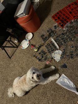 $275 Heroclix & 2 Binders With Cards 