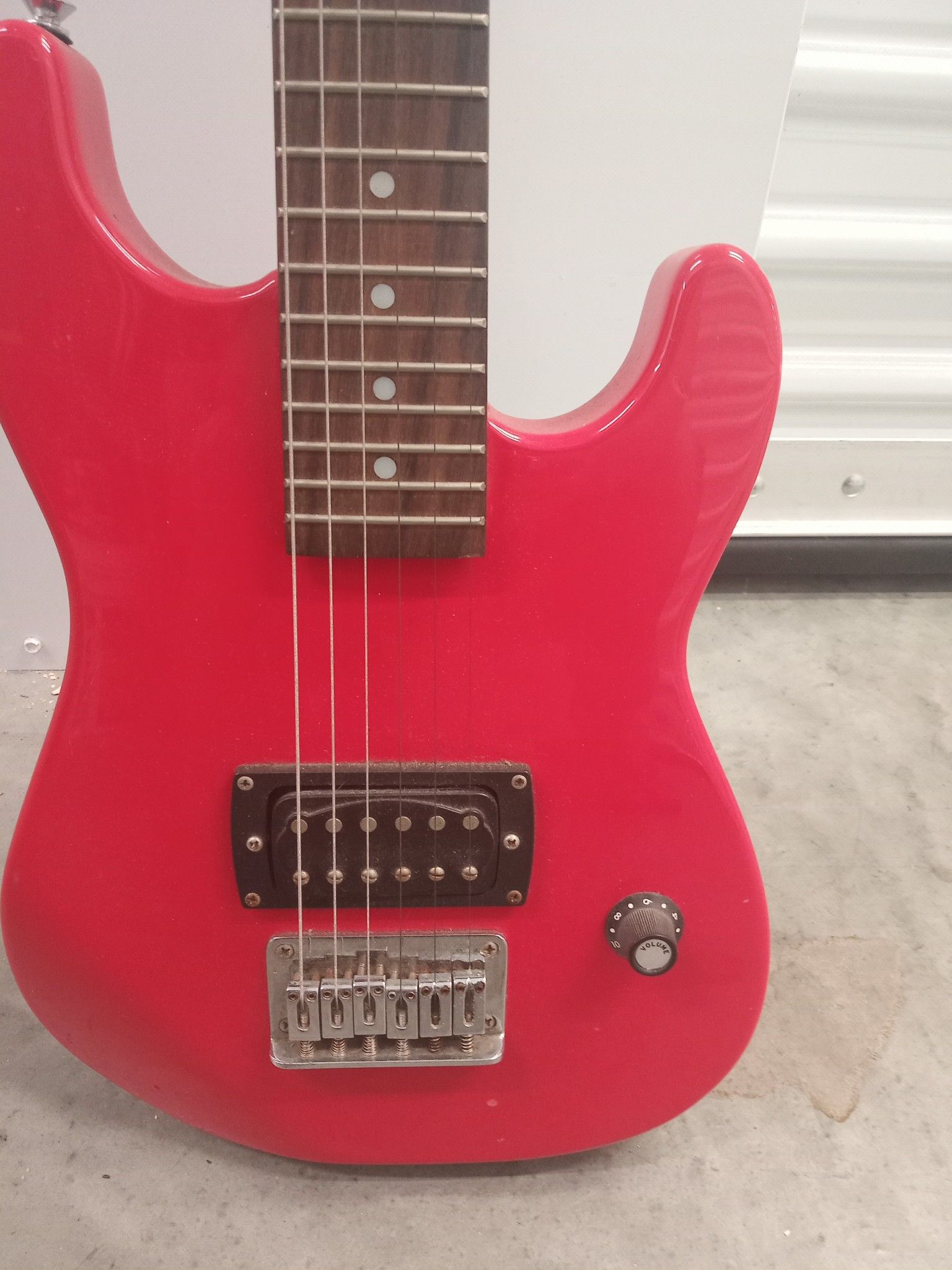 First Act small electric guitar