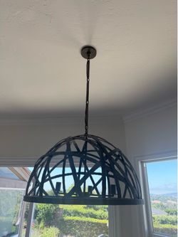 Cast iron Pendant light