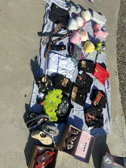 Squishmellows, vans, champion, LRG