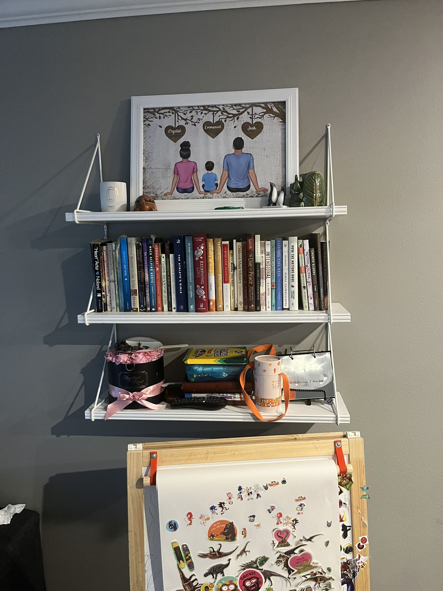 IKEA Bookshelves 