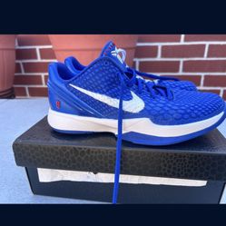 Kobe 6 Dodgers Size 7Y