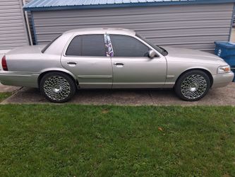 2020 Mercury Grand Marquis