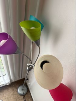 Colorful lamp