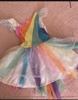 Girl’s Unicorn Halloween Costume 