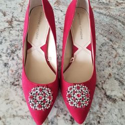 Red Fancy Pumps/Shoes