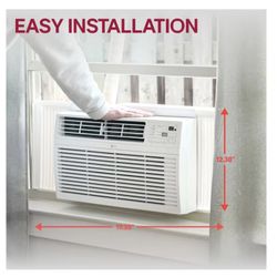 8,000 BTU Smart Wi-Fi Enabled Window Air Conditioner