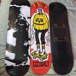 Skateboard Decks 