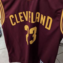 James Cleveland 23. Jersey size boys 16 /medium