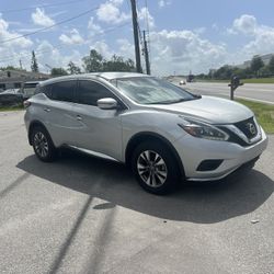 2 O 1 8 NISSAN MURANO.  $7,450 OR BEST OFFER  CASH PRICE