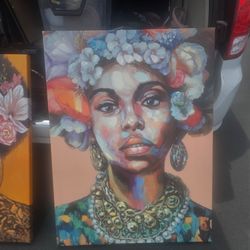 Nubian Queen Painting