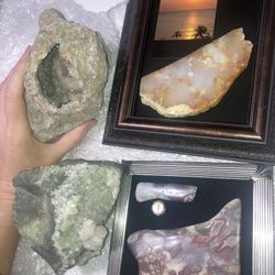 Rocks And Mineral Collection 