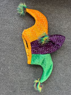 Mardi Gras Jester Hat