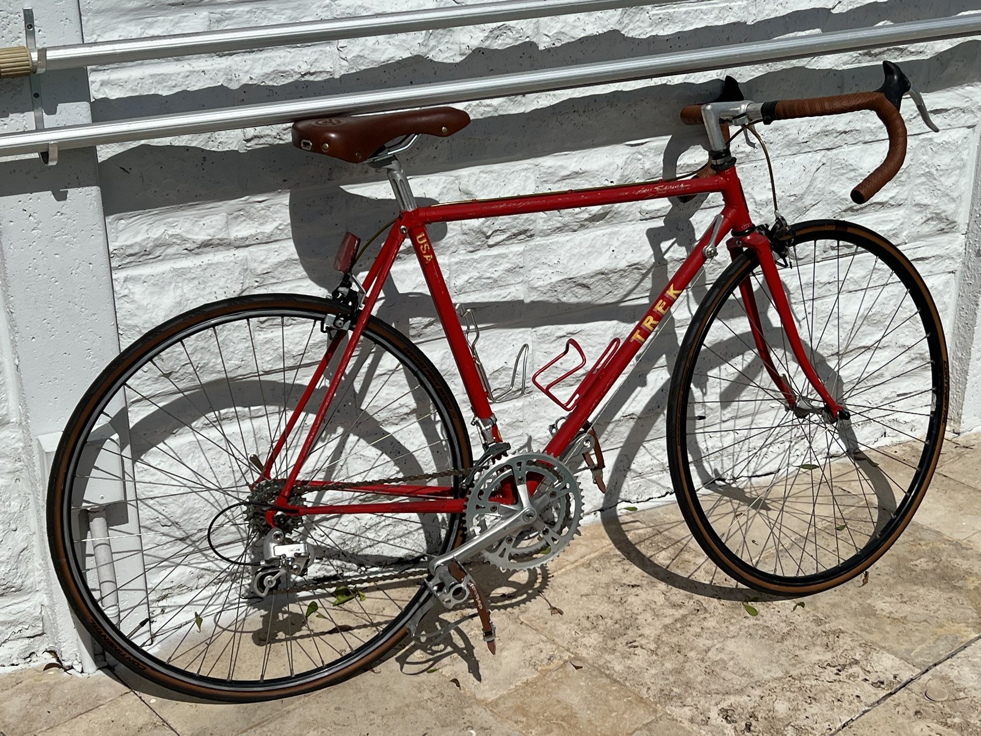 Trek Bicycle And Stand for Static Trainer for Sale in Hialeah, FL OfferUp