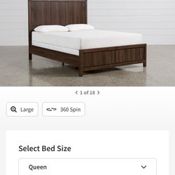 Queen Bed