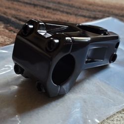 NEW Bicycle Bmx Threadless Stem Black