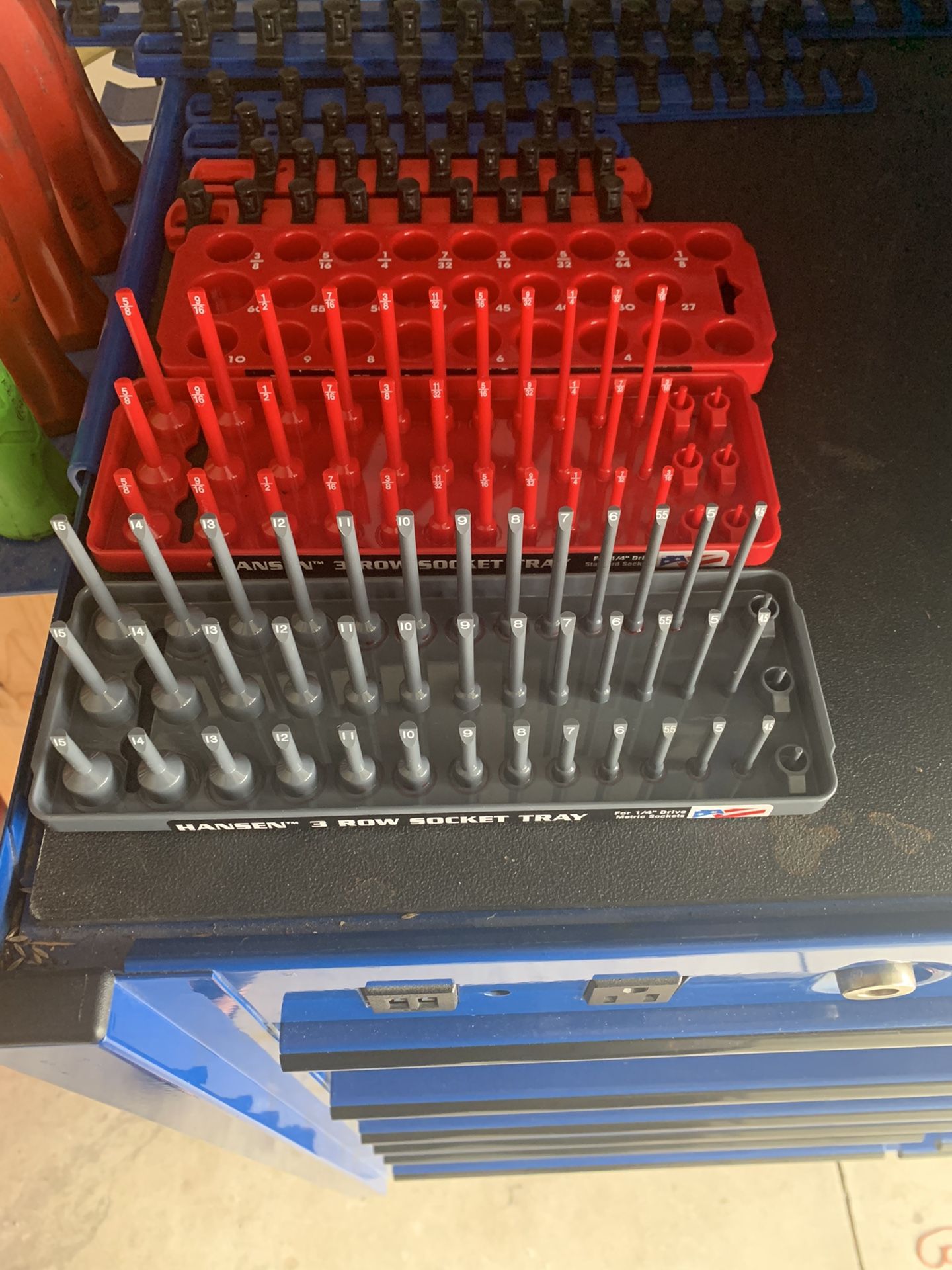 Socket Organizers Various Sizes 