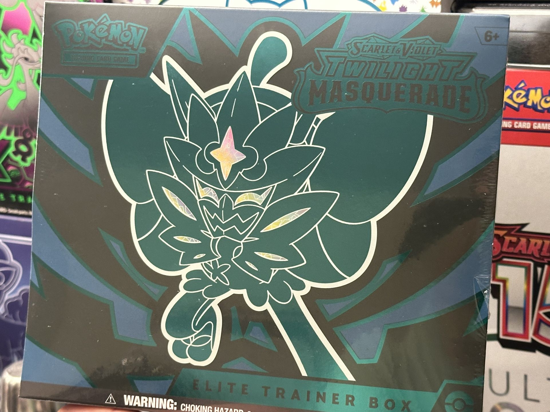 Twilight Masquerade Etb