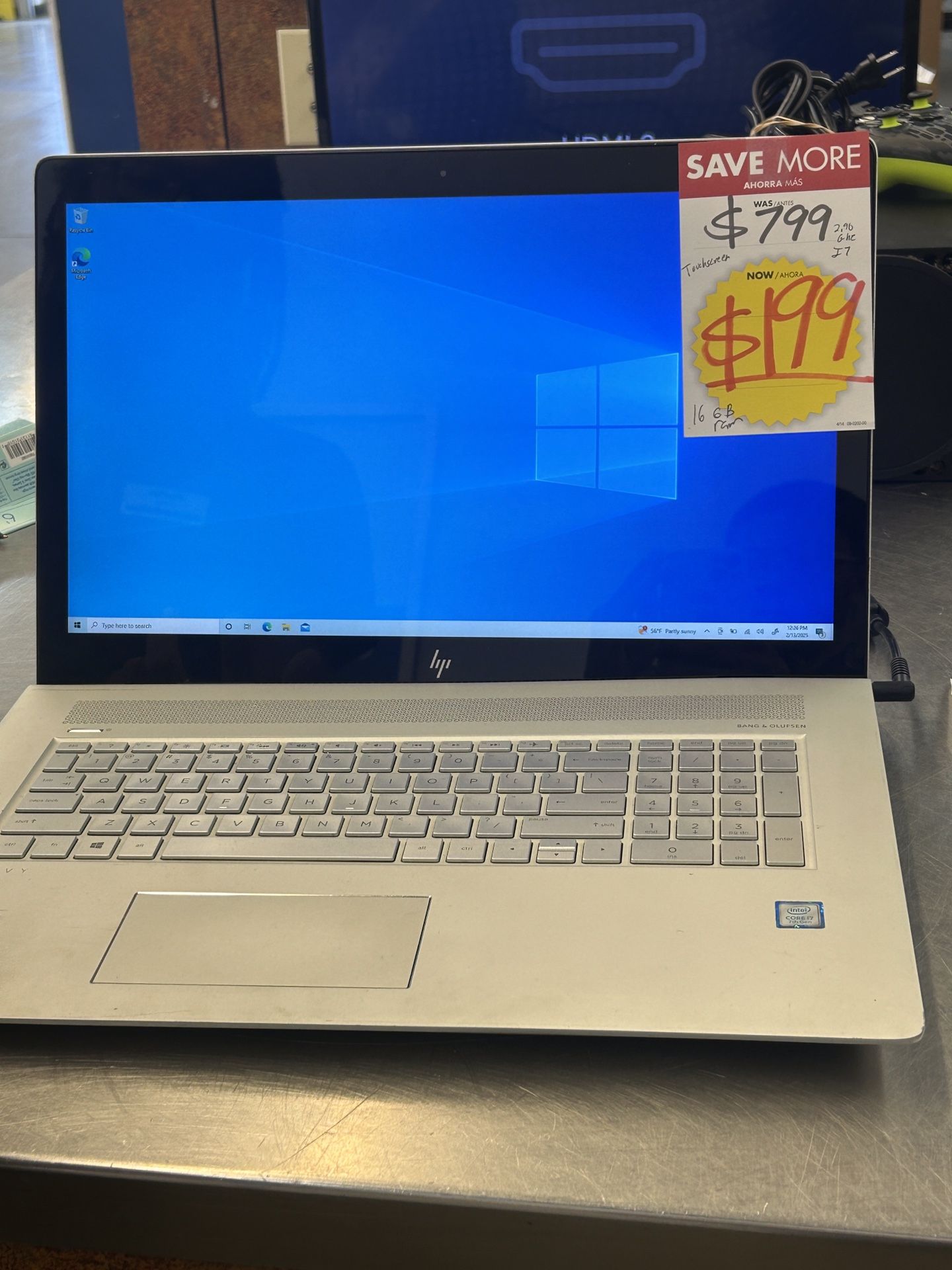 12 INCH TOUCHSCREEN LAPTOP