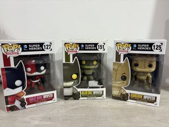 Batman Imposter Funko Pops