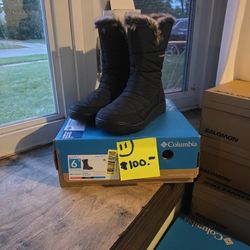 Columbia Women's Minx Slip V Snow Boot