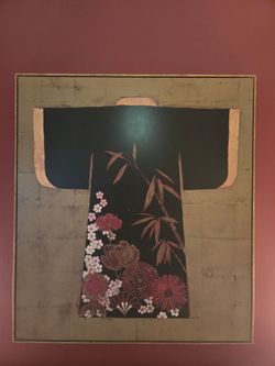 Japanese Kimono Portrait