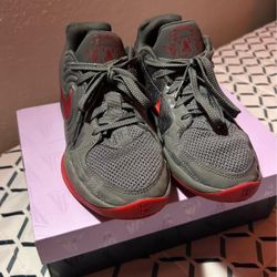 Nike Ja 2 Iron Grey / Gym Red / Anthracite