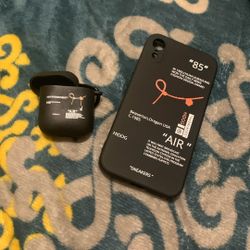 iPhone XR Phone Cases For With A EarPod Case 