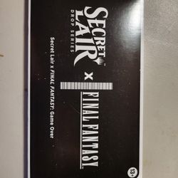 Secret Lair X Final Fantasy: Game Over Non Foil