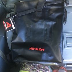 ATHALON WATERPROOF BACKPACK/dry Bag 