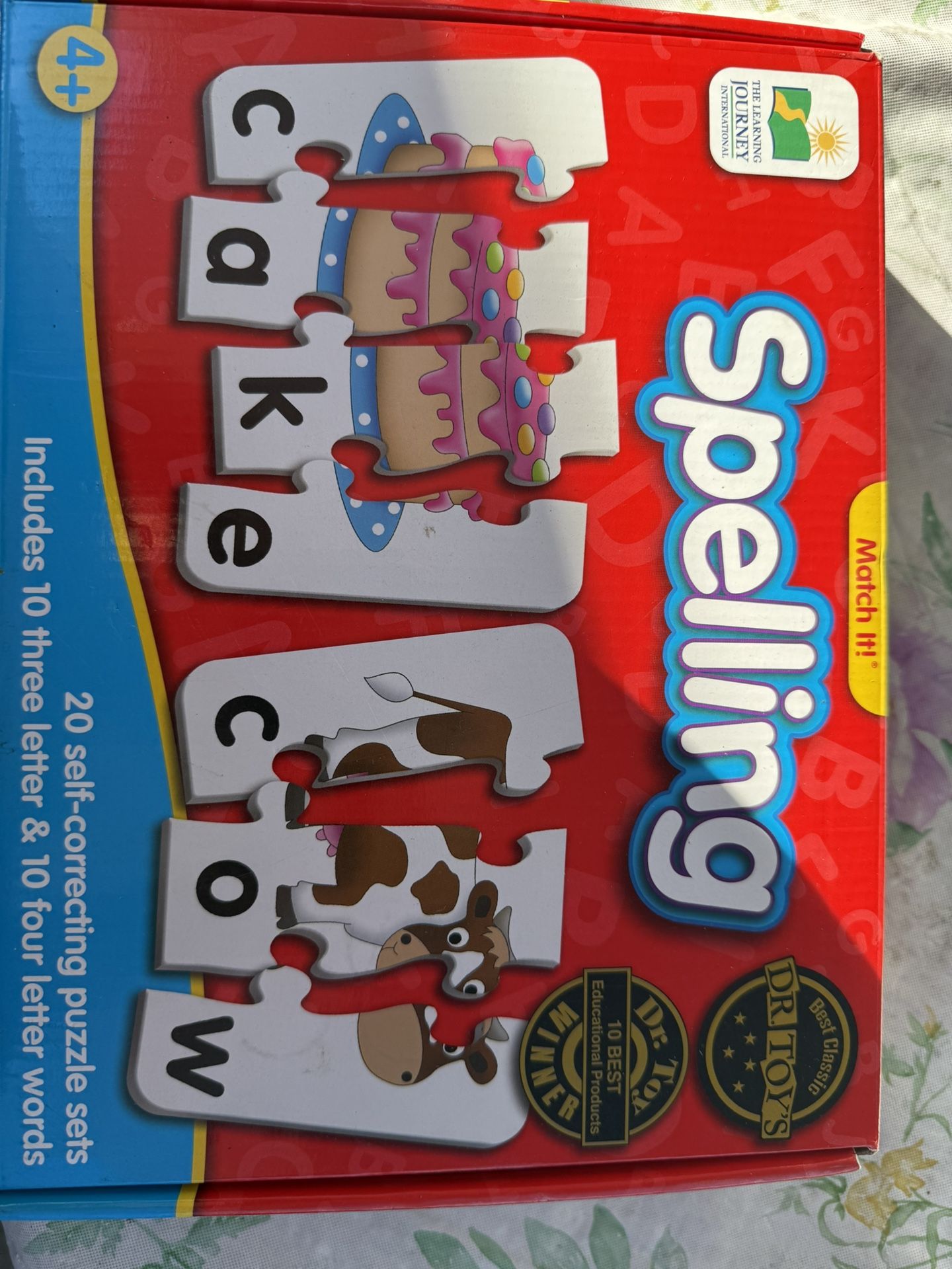 Children’s Spelling Card Game 