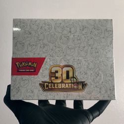 Pokemon ‘30th Celebrations’ Mini Tin Display (Sealed)