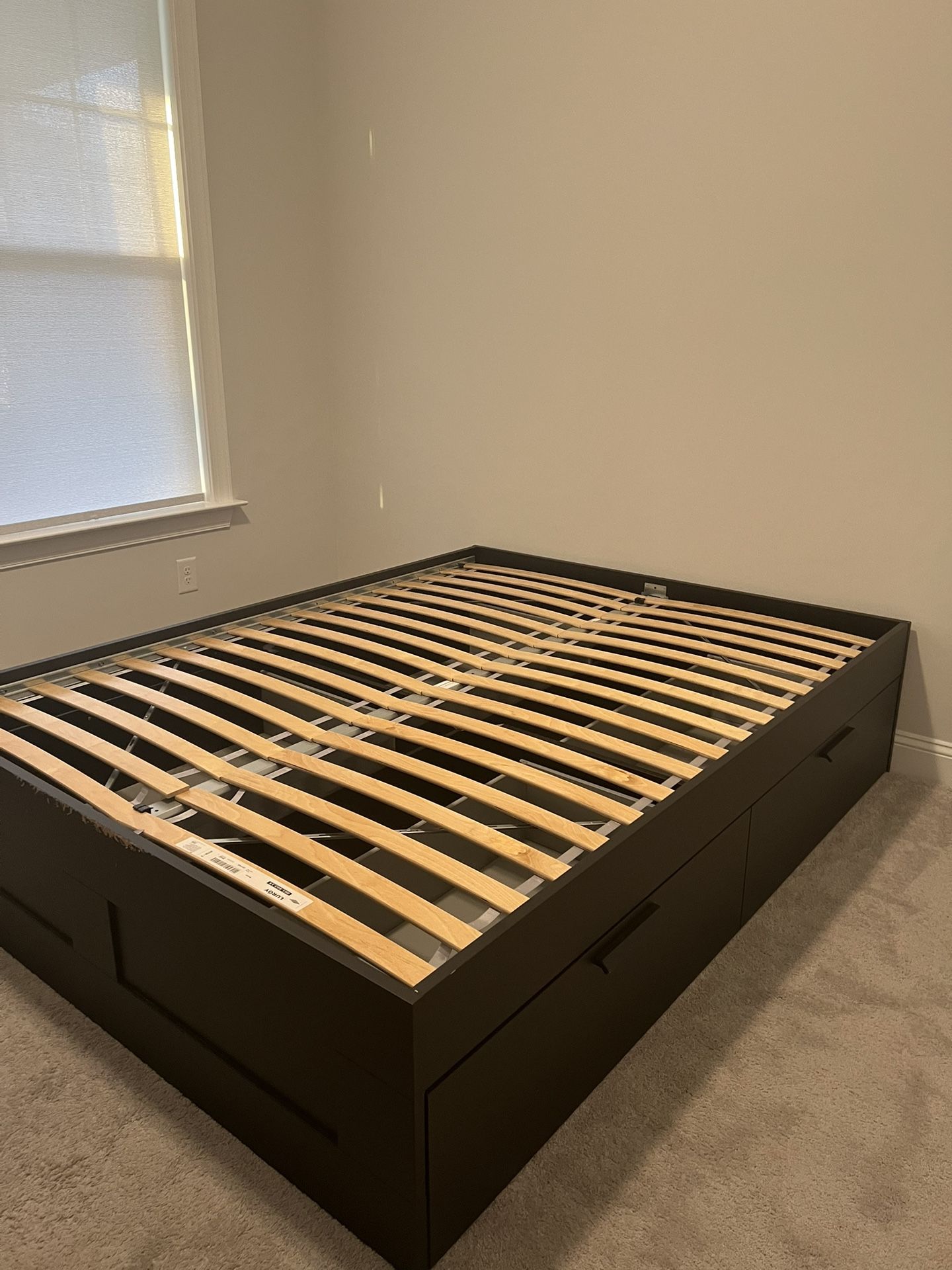 Queen Size IKEA Bed Frame